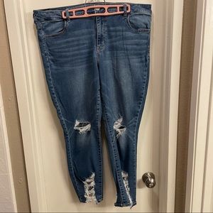 American Eagle next level stretch Jeans Size 20